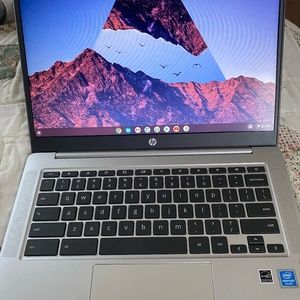 HP Chromebook 14” (2021)